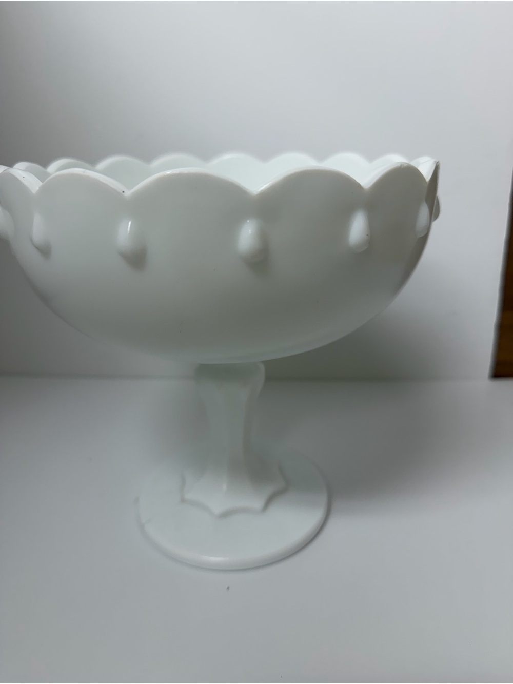 Indiana Glass Tear Drop Compote